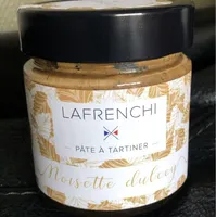 Pâte à tartiner noisette dulcey