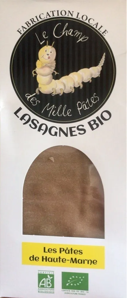 Lasagnes bio