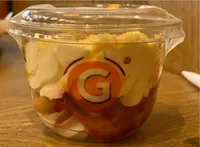 Tiramisu framboise