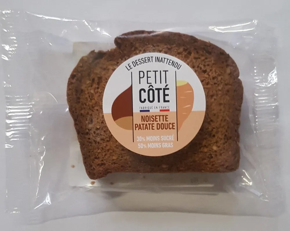 Gâteau Noisette-Patate Douce
