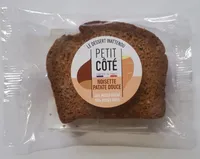 Gâteau Noisette-Patate Douce