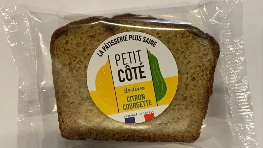 Gâteau citron-courgette