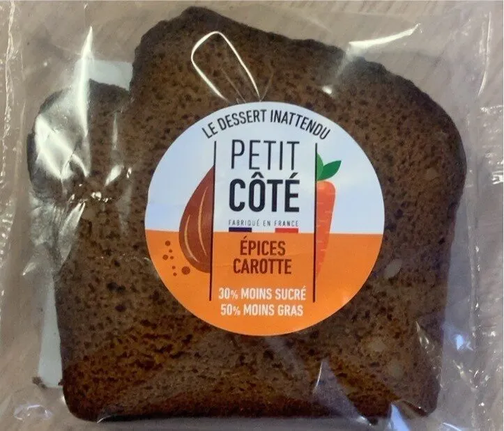 Gâteau Epices-Carotte