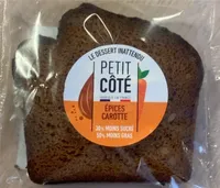 Gâteau Epices-Carotte