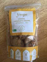 Cookies chocolat sesame