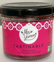 Tartinables Betteraves herbes de provence