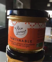 Tartinable - Potimarrons