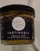 Tartinables butternut truffe et noix de cajou
