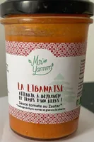 Sauce tomates au zaatar