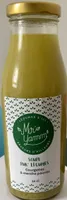 Soupe de courgettes menthe poivree