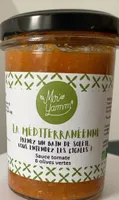 Sauce tomate olives vertes