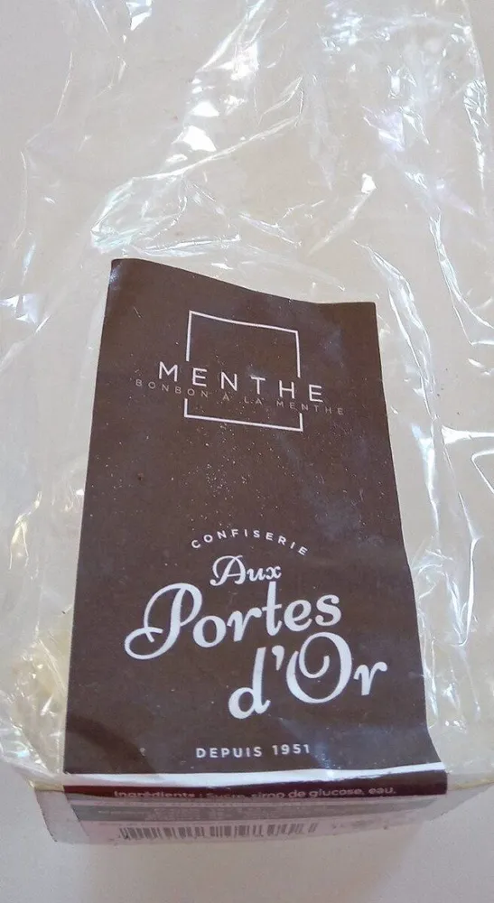 Bonbons à la menthe
