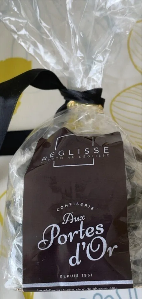 Bonbons au réglisse