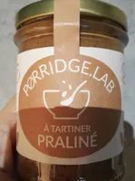 Porridge praliné à tartiner