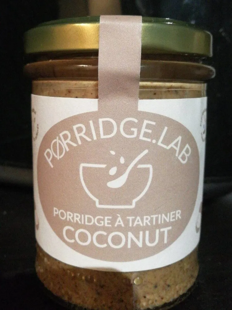 Porridge coconut à tartiner
