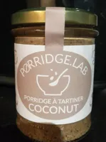 Porridge coconut à tartiner