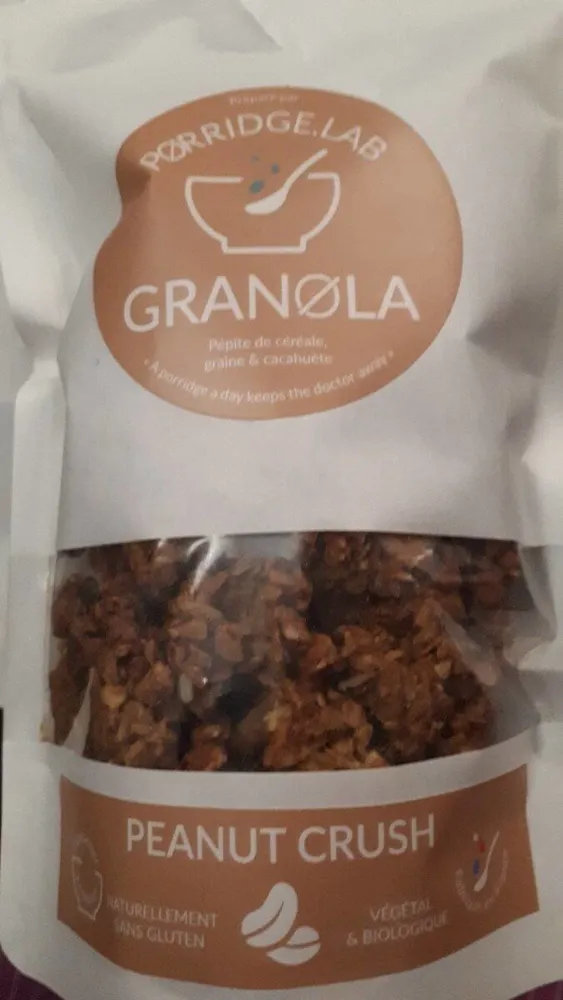 Granøla Peanut Crush
