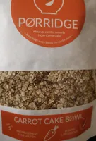 Porridge carrot cake bowl