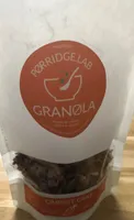 Porrige.kab granola carrot cake