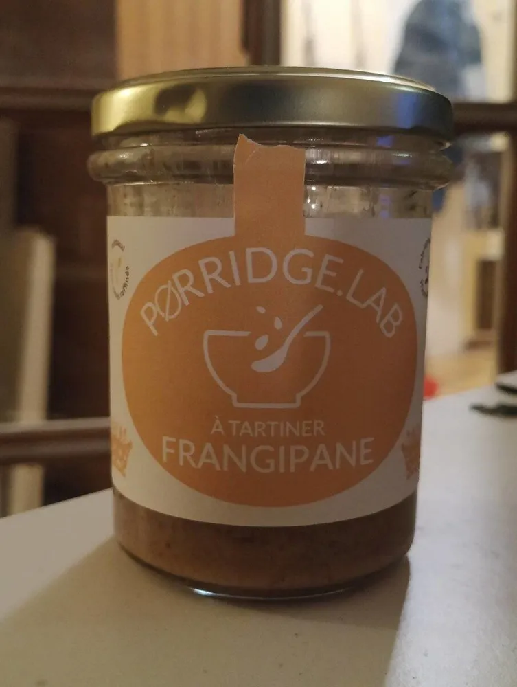 Frangipane à tartiner