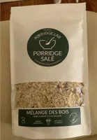 Porridge salé mélange des bois