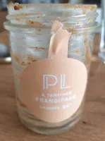 Pâte à tartiner frangipane
