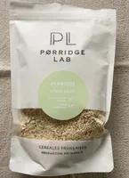 Porridge citron cajou