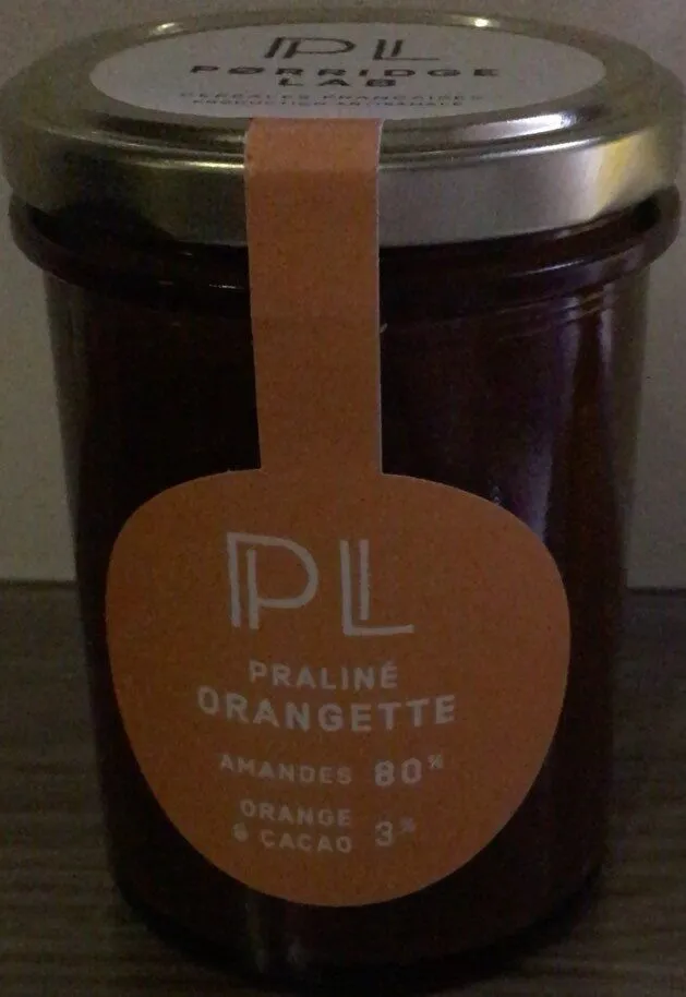 Praliné orangette