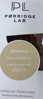 Granola Vanille Noisette