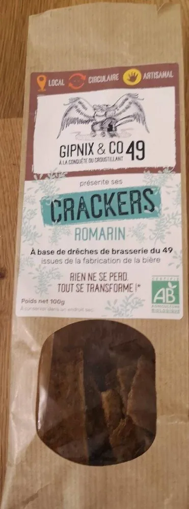 Crackers Romarin