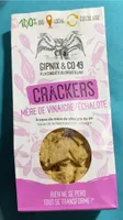 Crackers mère de vinaigre/échalotes