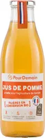 Jus de pomme en conversion bio
