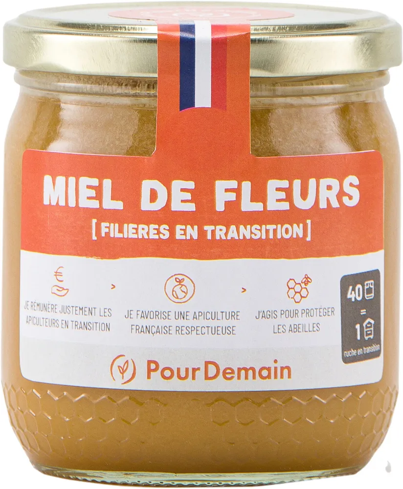 Miel de fleurs