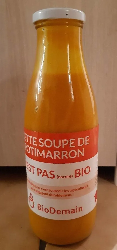 Soupe potimarron