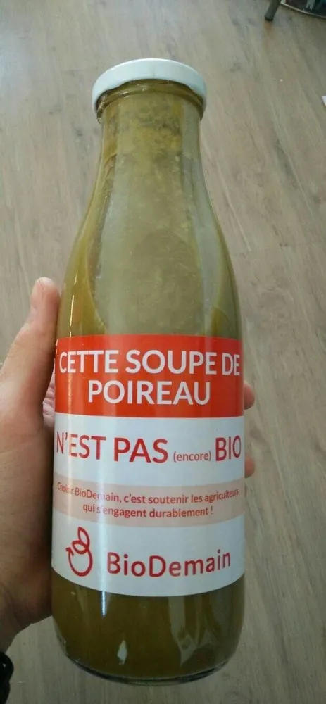 Soupe de poireau