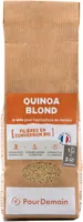 Quinoa blond en conversion bio