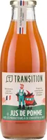 Pur jus de pommes Transition - conversion biologique
