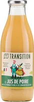 Jus de poire Transition - conversion biologique