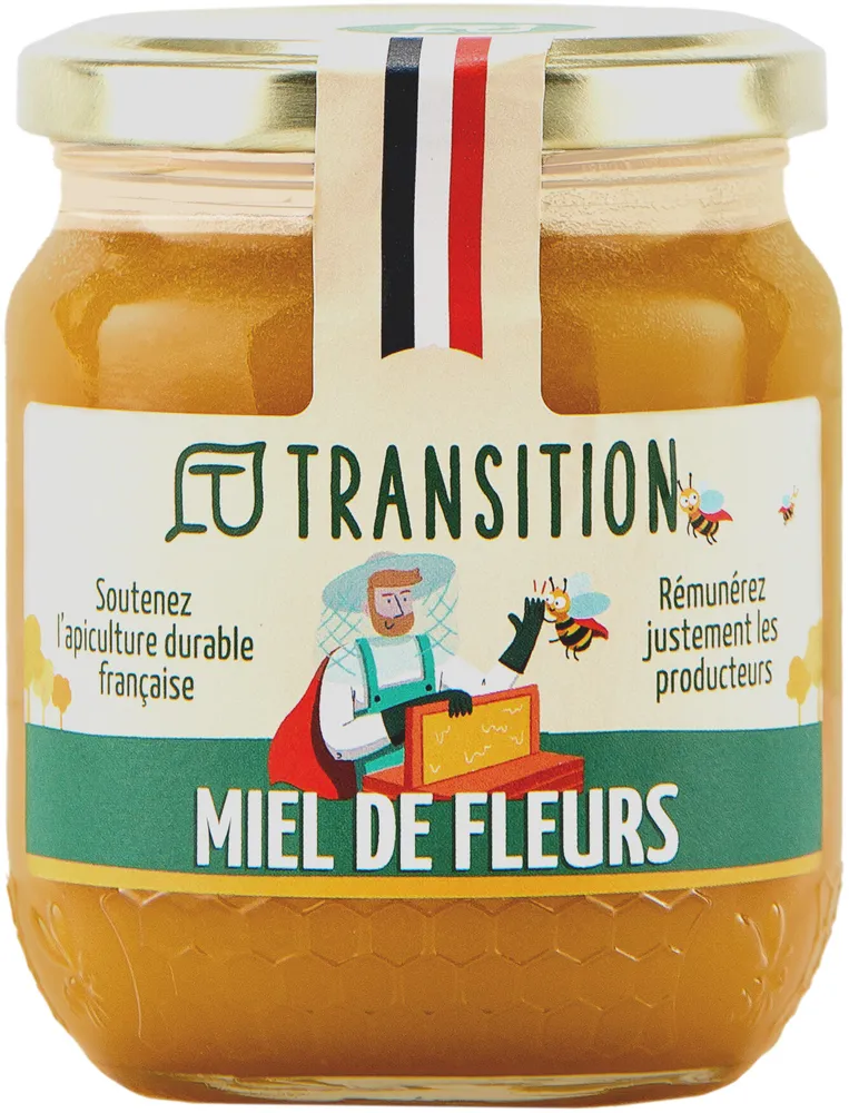Miel de fleurs