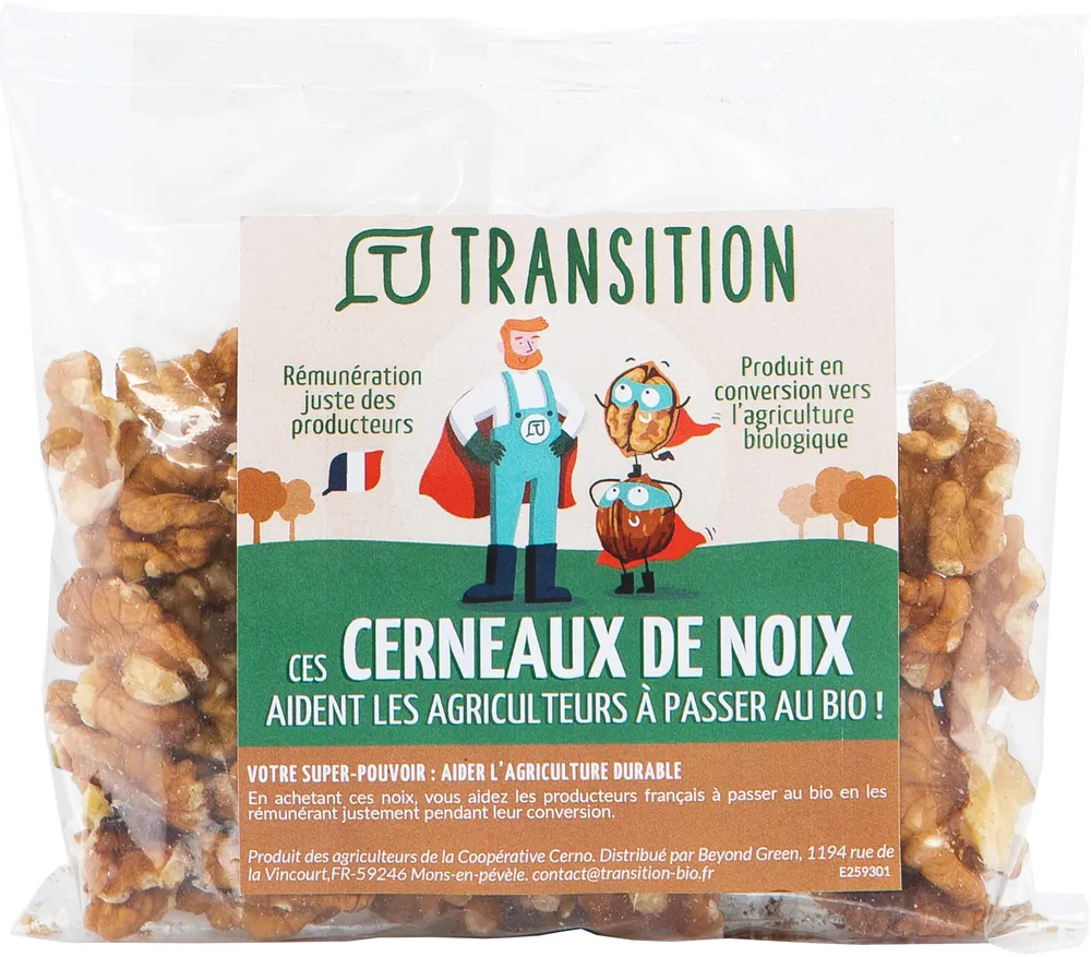 Cerneaux de noix extra Transition - conversion biologique