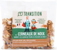 Cerneaux de noix extra Transition - conversion biologique
