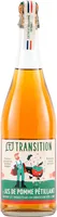 Jus de pomme pétillant Transition - conversion biologique