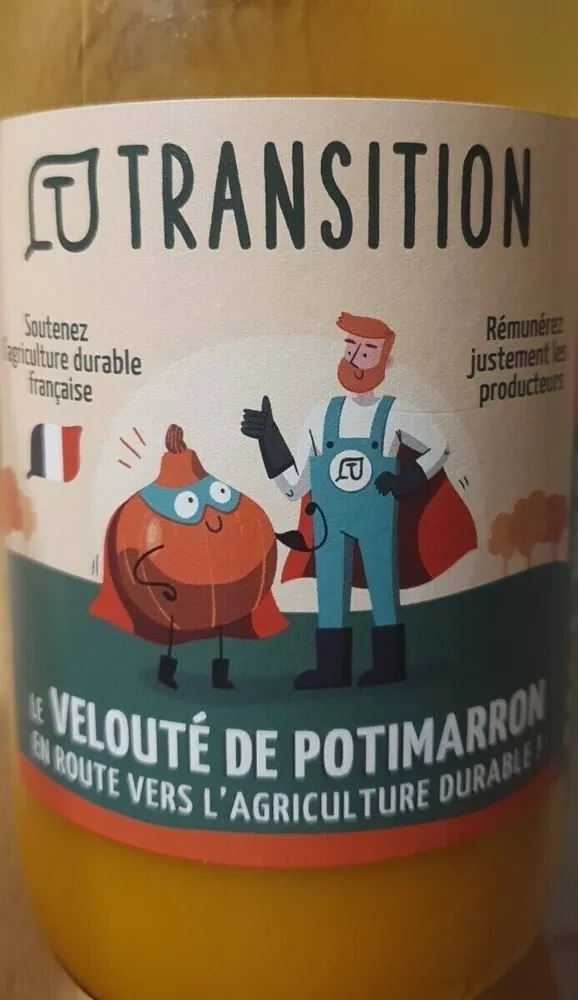 Velouté de potimarron