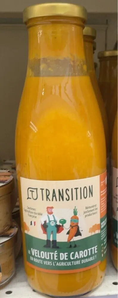 Velouté de carotte