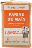 Farine de Maïs en conversion bio