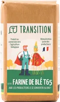 Farine de blé T65 Transition - conversion biologique