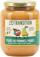 Purée de pommes-poires Transition (