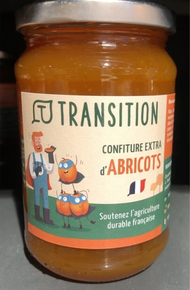 Confiture extra d abricots