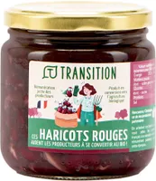 Haricots rouges conserve