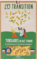 Torsades de blé tendre Transition - conversion biologique